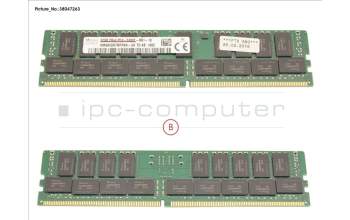 Fujitsu 32GB (1X32GB) 2RX4 DDR4-2400 R ECC pour Fujitsu Primergy BX2580 M2