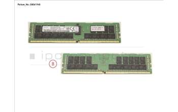 Fujitsu S26361-F4083-L332 Fujitsu SER 32GB (1x32GB) 2Rx4 DDR4-2933 R ECC