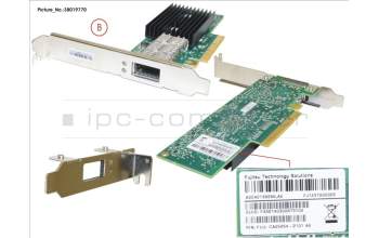 Fujitsu IB HCA 56GB 1 PORT FDR pour Fujitsu Primergy RX2540 M4
