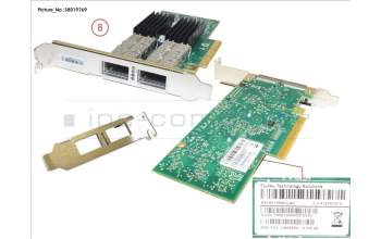 Fujitsu IB HCA 56GB 2 PORT FDR pour Fujitsu Primergy RX4770 M5