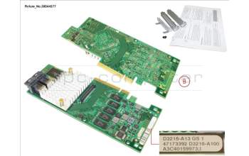 Fujitsu PRAID EP400I FH/LP pour Fujitsu Primergy RX2530 M2