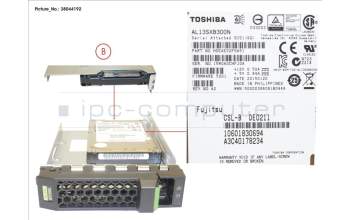 Fujitsu HD SAS 6G 300GB 15K HOT PL 3.5\' EP pour Fujitsu Primergy RX2520 M1