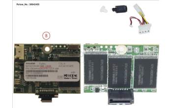 Fujitsu SSD SATA 6G 128GB DOM N H-P pour Fujitsu Primergy BX2580 M2