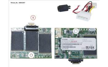 Fujitsu SSD SATA 6G 64GB DOM N H-P pour Fujitsu Primergy BX2560 M2