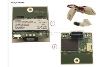 Fujitsu SSD SATA 6G 128GB DOM N H-P pour Fujitsu Primergy BX2560 M2