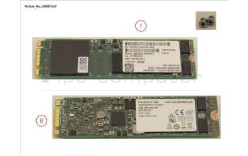 Fujitsu SSD SATA 6G 150GB M.2 N H-P pour Fujitsu Primergy RX2540 M4