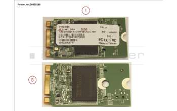 Fujitsu SSD SATA 6G 32GB M.2 N H-P FOR VMWARE pour Fujitsu Primergy CX2570 M5