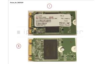 Fujitsu SSD SATA 6G 128GB M.2 N H-P pour Fujitsu Primergy CX2570 M5