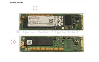 Fujitsu SSD SATA 6G 240GB M.2 N H-P pour Fujitsu Primergy TX255 M5