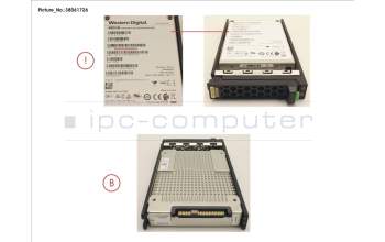 Fujitsu SSD SAS 12G 480GB READ-INT. 2.5\' H-P EP pour Fujitsu Primergy TX2550 M4