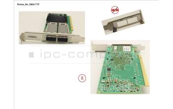 Fujitsu PIB EP 100GB 2 PORT EDR CONNECTX-5 pour Fujitsu Primergy RX4770 M5