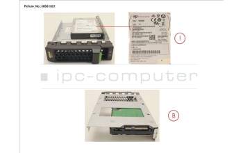 Fujitsu HD SAS 12G 1.2TB 10K 512N HOT PL 3.5\" EP pour Fujitsu Primergy RX2540 M5