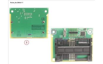 Fujitsu PCB USB SCR 2A/INT pour Fujitsu Esprimo P956