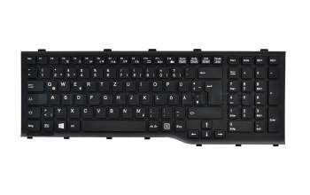 S26391-F163-B821 original Fujitsu clavier DE (allemand) noir/noir