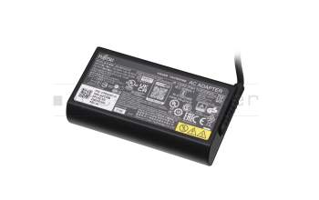 S26391-F3326-L502 original Fujitsu chargeur USB-C 65 watts arrondie
