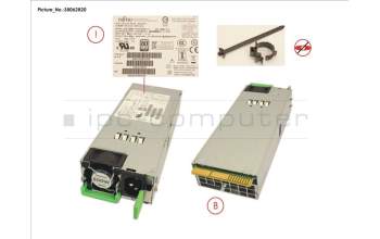 Fujitsu S26413-F615-L10 MODULAR PSU 800W TITANIUM HP