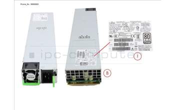 Fujitsu S26413-F617-E50 CX400 M1 PSU 1X 1600W PLATINUM HP