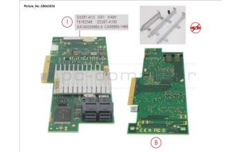 Fujitsu PRAID CP400I FH/LP pour Fujitsu Primergy CX2570 M2