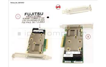 Fujitsu PRAID EP580I FH/LP pour Fujitsu Primergy RX2540 M4