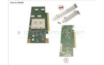 Fujitsu RETIMER FOR PCIE SSD pour Fujitsu Primergy RX2540 M4