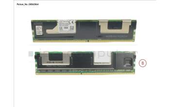 Fujitsu 128GB (1X128GB) 1RX4 DCPMM-2666 ECC pour Fujitsu Primergy RX2530 M5