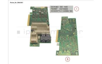 Fujitsu PRAID EP420I pour Fujitsu Primergy RX2540 M4