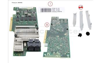 Fujitsu PRAID EP420I FOR SAFESTORE pour Fujitsu Primergy RX2540 M4