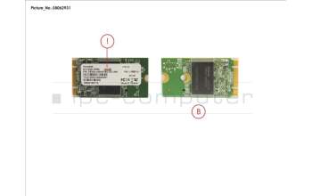Fujitsu SSD SATA 6G 128GB M.2 N H-P pour Fujitsu Primergy TX255 M5