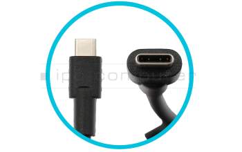 S93-0404690-D04 original MSI GaN-chargeur USB-C 140 watts bordé