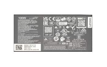 SA11R70776 original Lenovo chargeur 100 watts grande (Dock Adapter)