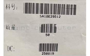 Lenovo SA18E29512 AC ADAPTER MOTO LC 20W US MC-201LMPL