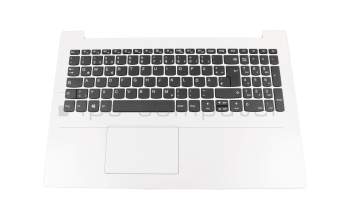 SA469D-22HB original Lenovo clavier incl. topcase DE (allemand) gris/blanc