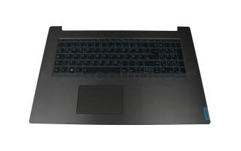 SA469D-22HG original Lenovo clavier incl. topcase DE (allemand) noir/bleu/argent avec rétro-éclairage