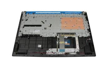 SA469D-22HG original Lenovo clavier incl. topcase DE (allemand) noir/bleu/argent avec rétro-éclairage