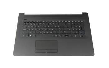 SB005A-73H1 original HP clavier incl. topcase CH (suisse) noir/noir (PTP/DVD)