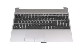 SB550A-73H3 original HP clavier incl. topcase DE (allemand) noir/argent