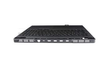 SB974D-21H0 original Lenovo clavier incl. topcase DE (allemand) noir/noir avec rétro-éclairage