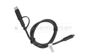 SC10Q13458 Lenovo USB-C câble de données / charge noir 1,00m