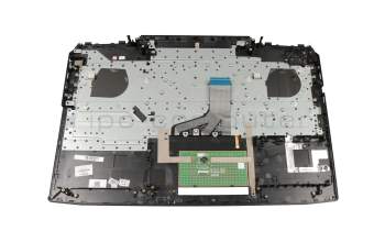 SG88000-XDA original HP clavier incl. topcase DE (allemand) noir/noir avec rétro-éclairage 230W
