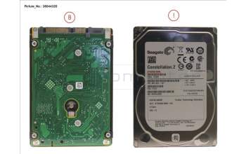Fujitsu HD250GB SFF 7K2 BC-SATA pour Fujitsu Primergy RX2560 M2