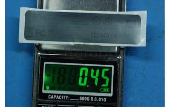 Lenovo SL18C04557 Blade3-10A-F rating label_US