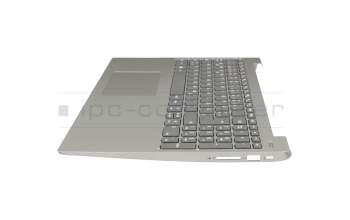 SN20M62767 original Lenovo clavier incl. topcase DE (allemand) gris/argent
