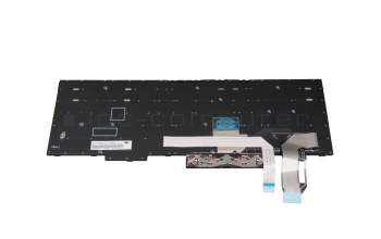 SN20P34241 original Lenovo clavier CH (suisse) noir/noir avec mouse stick
