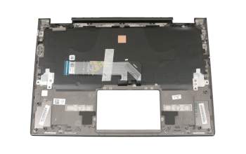 SN20Q40788 original Lenovo clavier incl. topcase DE (allemand) anthracite/anthracite avec rétro-éclairage