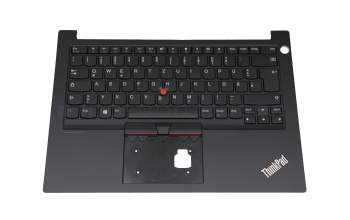 SN20U63575-01 original Lenovo clavier incl. topcase DE (allemand) noir/noir avec mouse stick sans rétroéclairage