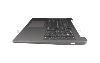 SN20W65190 original Lenovo clavier incl. topcase FR (français) blanc/gris