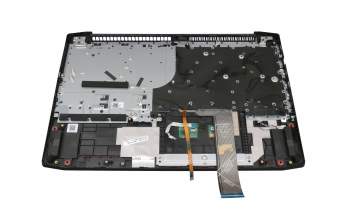 SN20X22278 original Lenovo clavier incl. topcase DE (allemand) noir/bleu avec rétro-éclairage