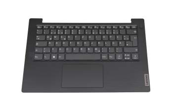 SN20Z38407 original Lenovo clavier incl. topcase DE (allemand) noir/noir