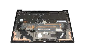 SN21D05733 original Lenovo clavier incl. topcase DE (allemand) noir/noir avec rétro-éclairage et mouse stick