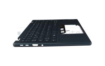 SN21G94800 original Lenovo clavier incl. topcase DE (allemand) bleu/bleu avec rétro-éclairage